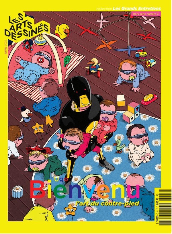 Les+arts+dessines+HS+tome+3+-+Ugo+bienvenu