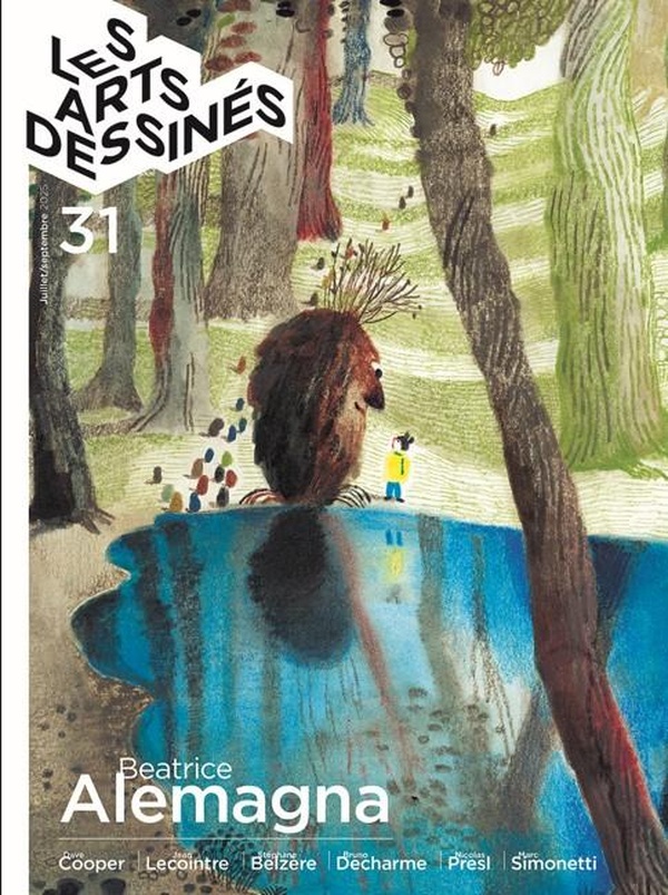 LES+ARTS+DESSINES+N°31