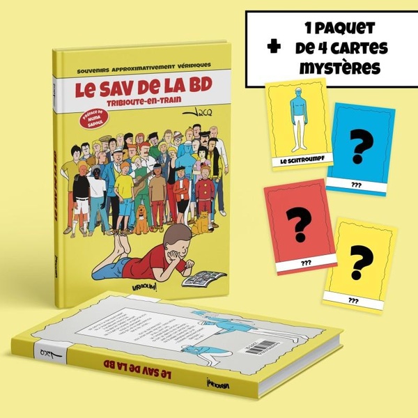 Le SAV de la BD - Tribioute-en-train