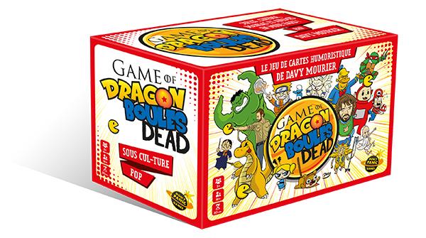 game of dragon ; boules dead