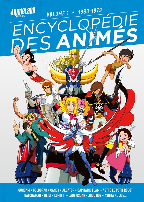 Couverture Encyclopédie des animes