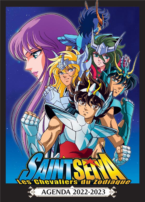 Agenda Saint seiya 2022-2023