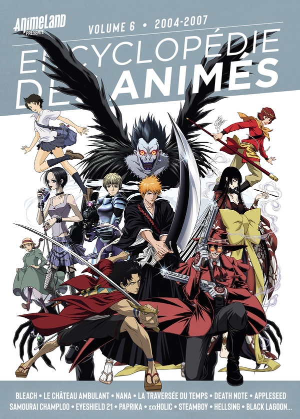 Couverture L'encyclopédie des animés