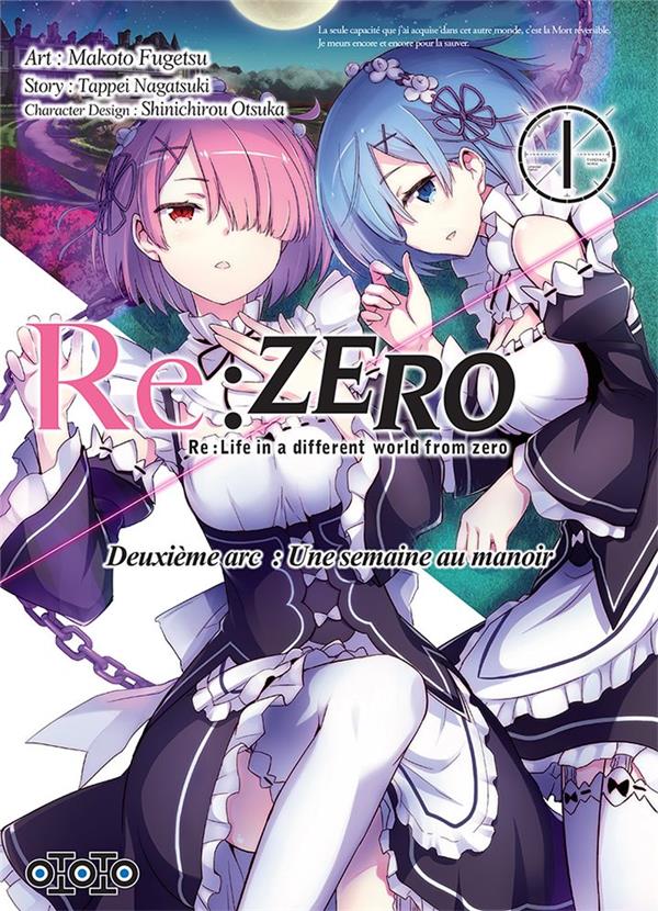 Re:Zero – Deuxième Arc - Une semaine au manoir - Tome 1