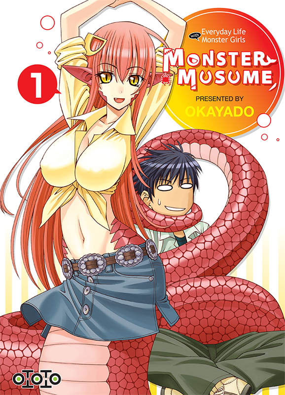 Monster Musume - Everyday Life with Monster Girls - Tome 1