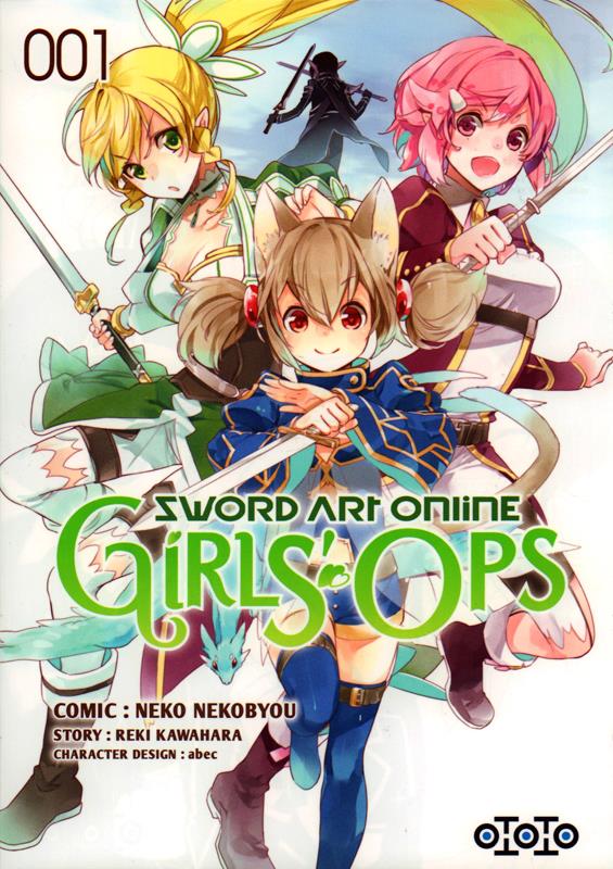 Sword Art Online - Girls Ops - Tome 1