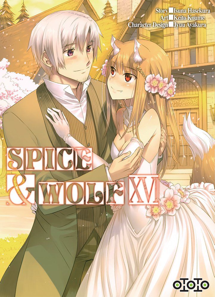 Spice & wolf tome 16