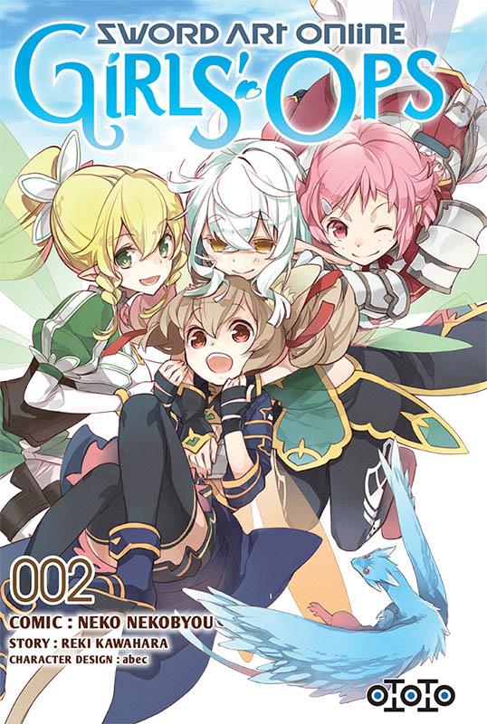 Sword art online - Girls ops tome 2