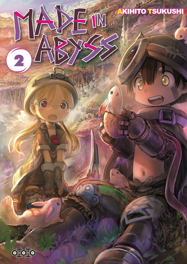 Made in abyss tome 2