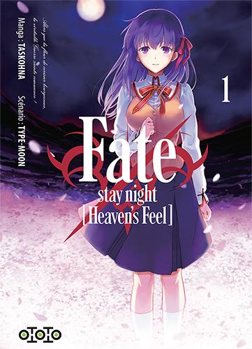 Couverture Fate/Stay Night - Heaven's feel