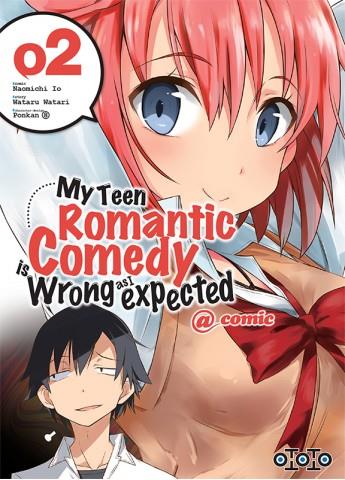 My teen romantic comedy tome 2