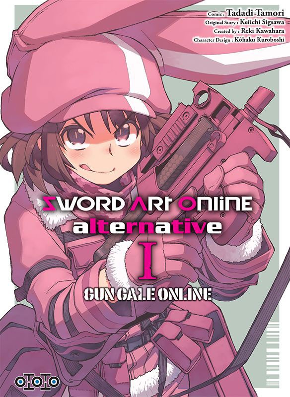 Sword art online - gun gale online tome 1 - Ototo