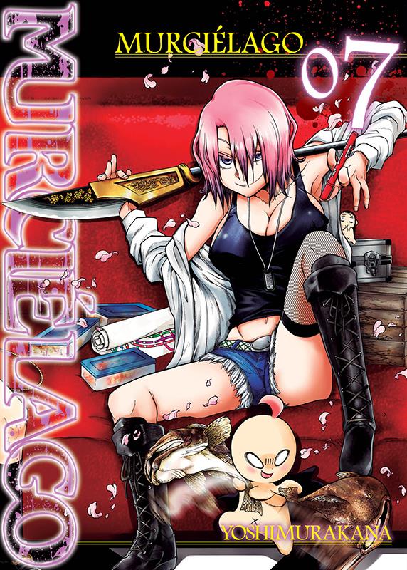 Murciélago tome 7