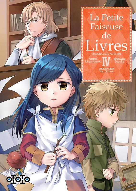 La petite faiseuse de livres tome 4