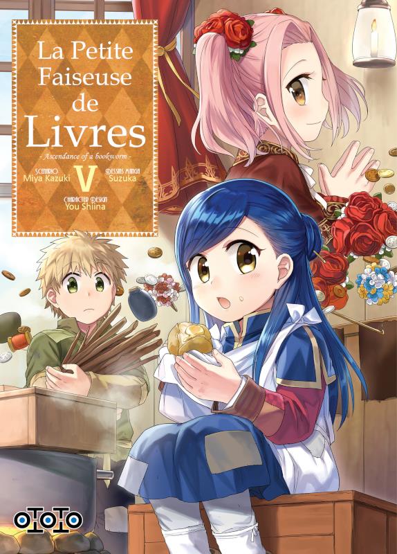 La petite faiseuse de livres - Tome 5