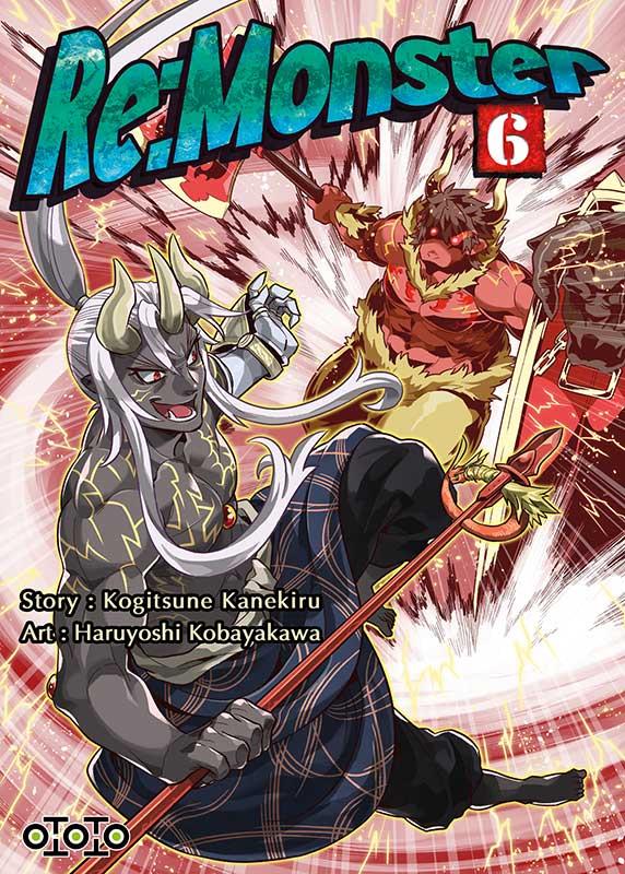 Re : monster tome 6
