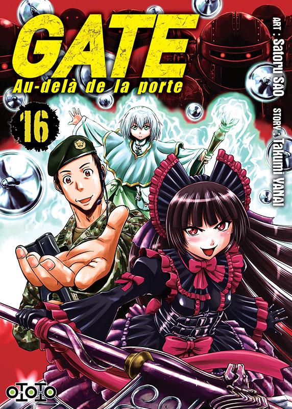 Gate - Au-delà de la porte - Tome 16