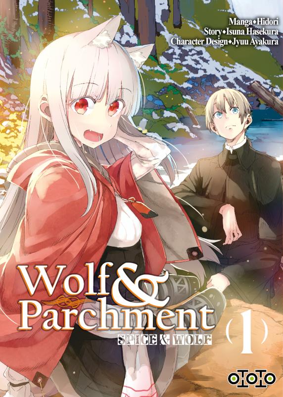 Spice and Wolf - Wolf & Parchment - Tome 1