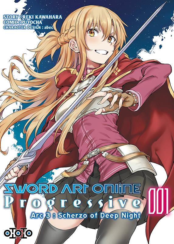 Sword art online - progressive - arc 3 tome 1