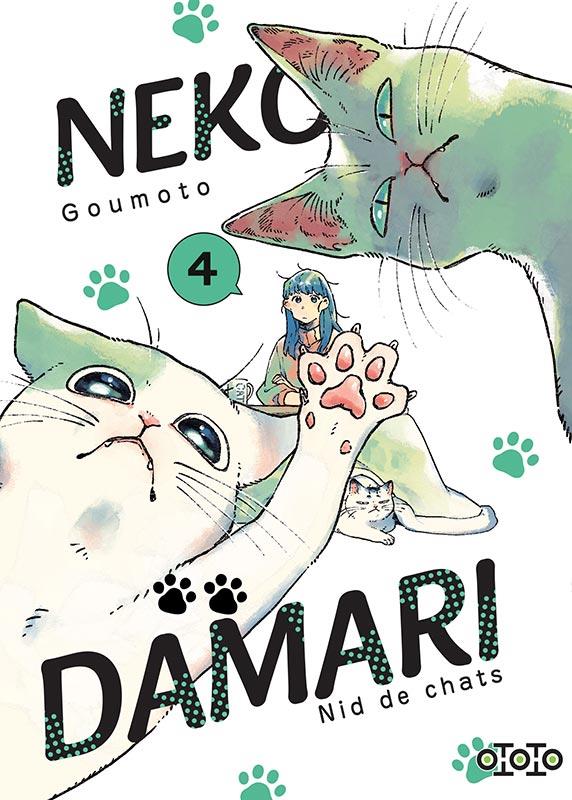 Nekodamari - Nid de chats tome 4