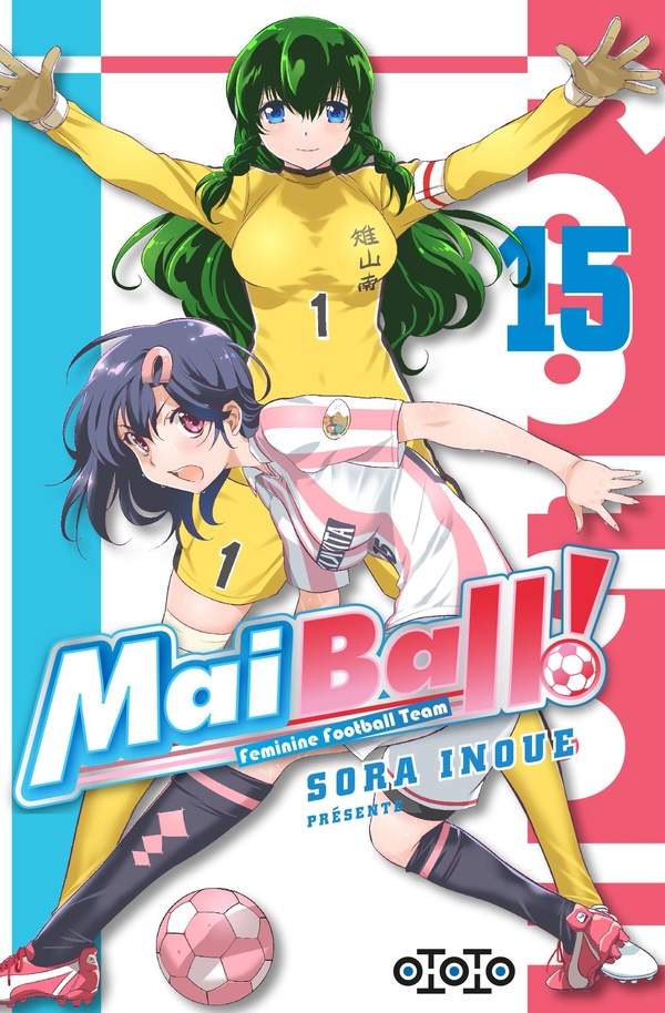 Mai ball ! tome 15