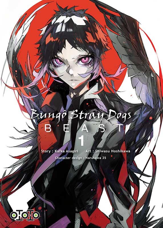 Bungô Stray Dogs - BEAST - Tome 1
