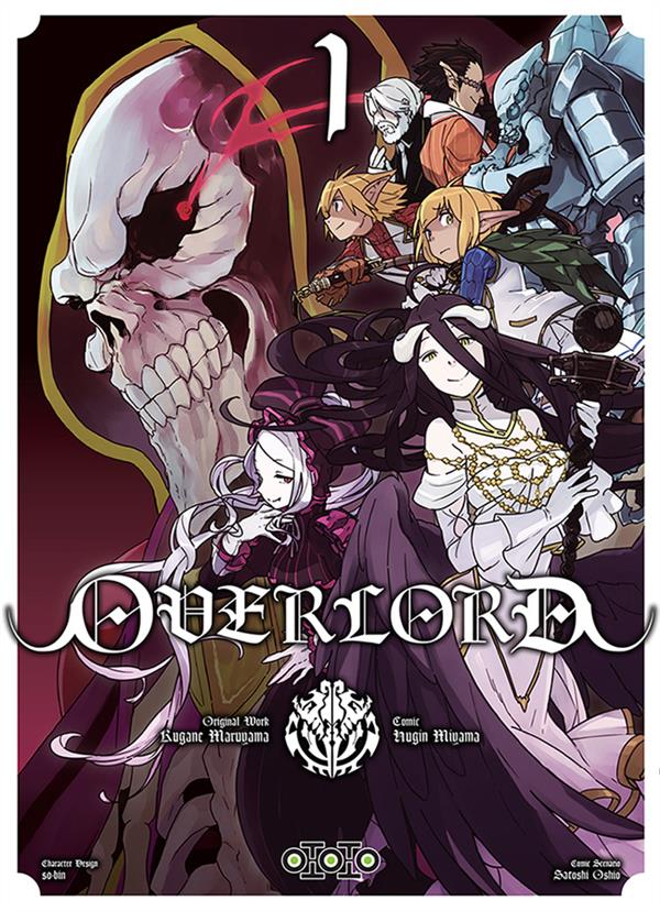 Overlord - pack tomes 1 à 3