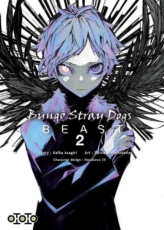 Bungô Stray Dogs - BEAST - Tome 2