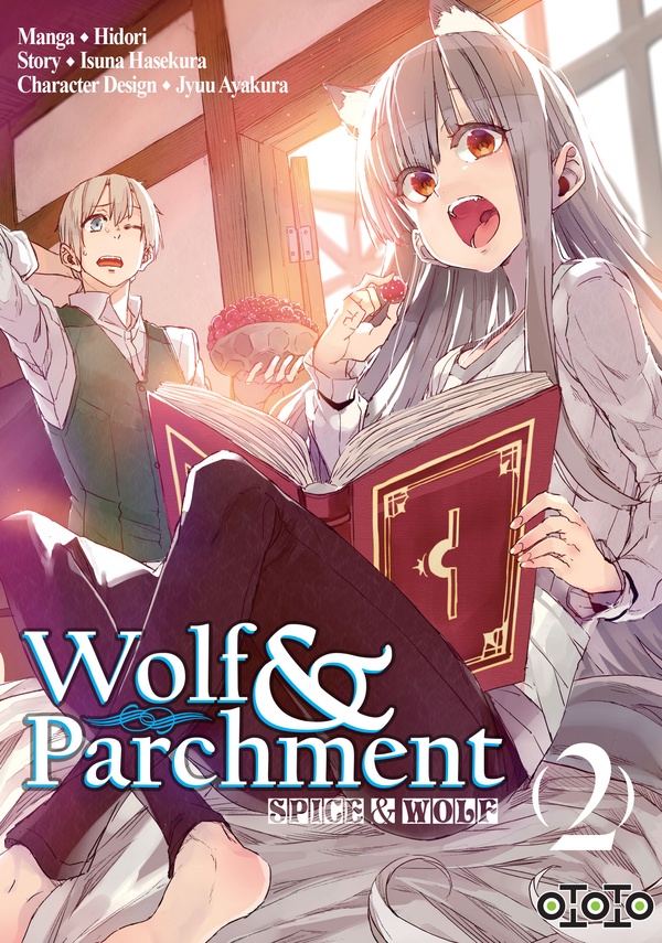 Spice+%26+Wolf+-+Wolf+%26+parchment+tome+2
