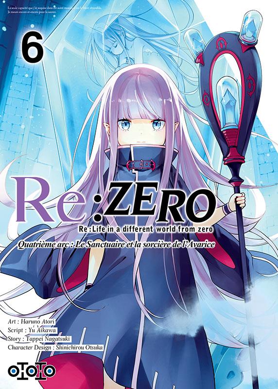 Re+:+Zero+-+quatrieme+arc+tome+6