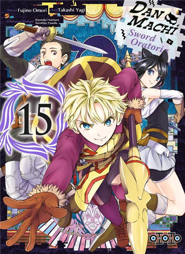 Danmachi+-+sword+oratoria+tome+15