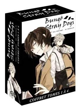 Bungô stray dogs - coffret tomes 1 à 4