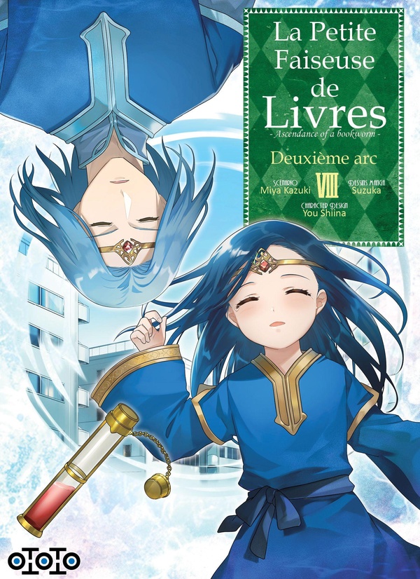 La Petite faiseuse de livres - Partie 2 - Tome 8