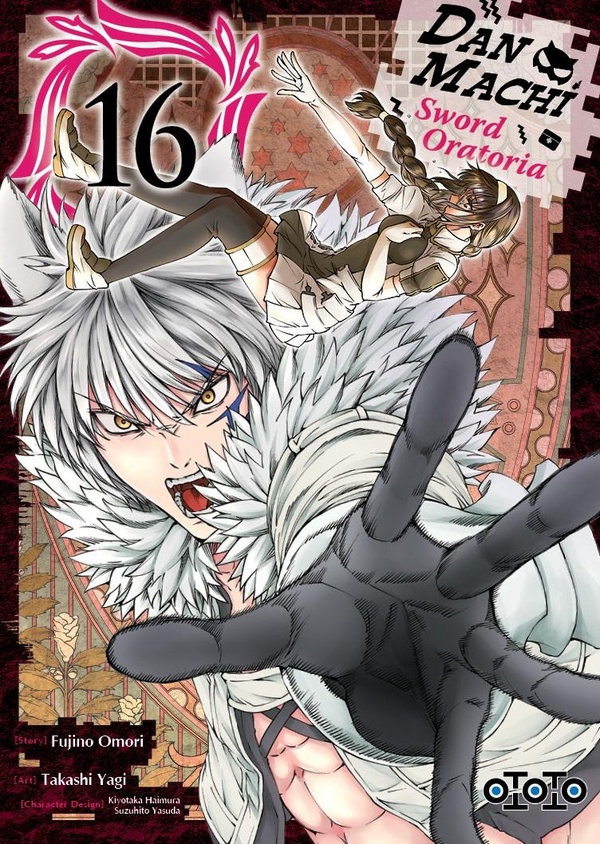 Danmachi+-+sword+oratoria+tome+16