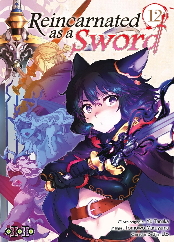 Reincarnated as a sword tome 12