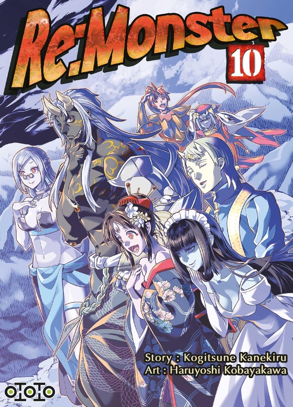 Re : monster tome 10