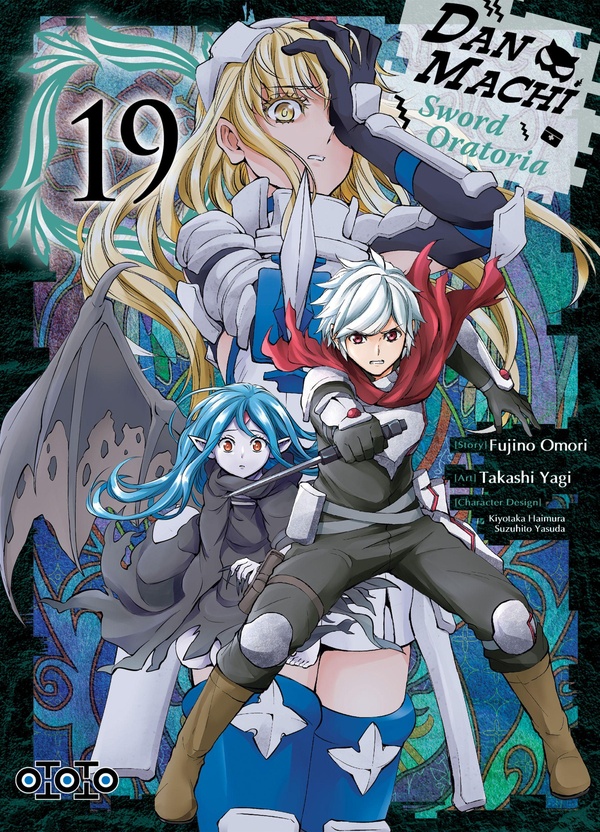 Danmachi+-+sword+oratoria+tome+19