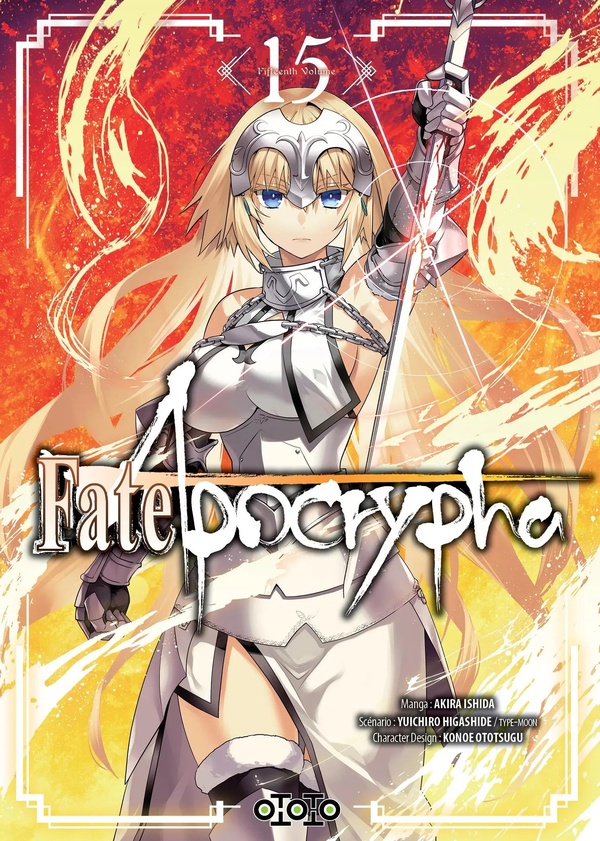 Fate/Apocrypha+tome+15