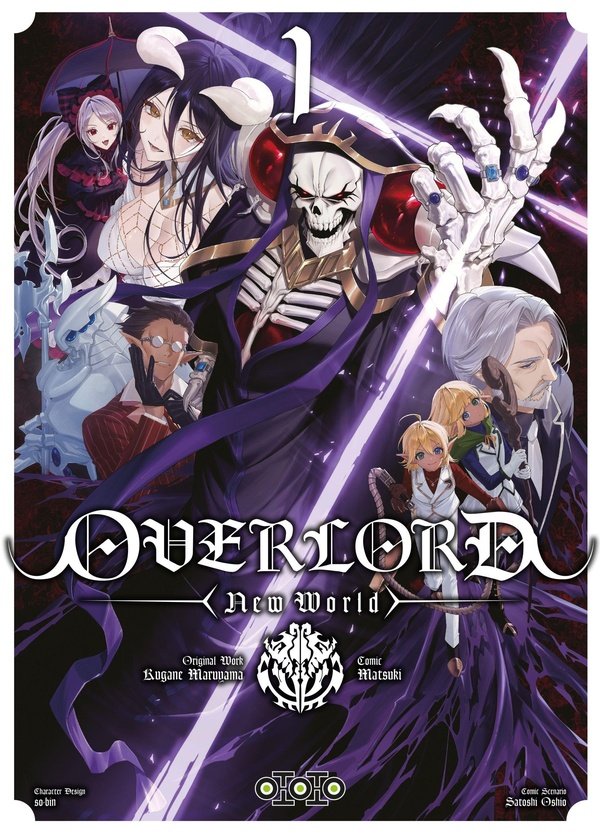 Overlord - New World - Tome 1