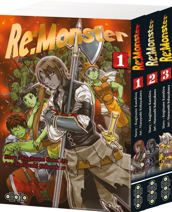 Re : monster - pack or tomes 1 à 3