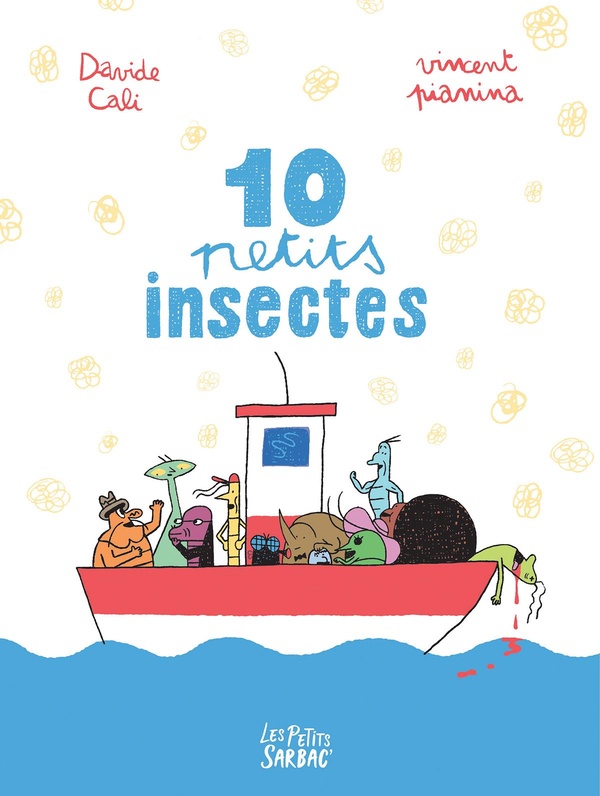 10 petits insectes tome 1