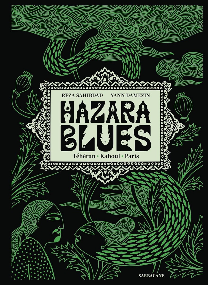 Hazara Blues - Téhéran, Kaboul, Paris