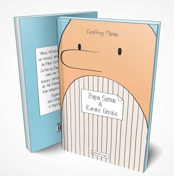Papa+Sirene+et+karate+Gerald