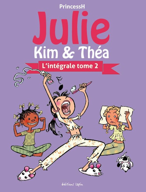 Julie,+Kim+et+Thea+-+integrale+tome+2