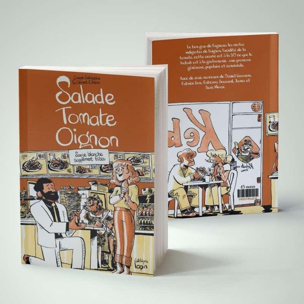 Salade+tomate+oignon+-+sauce+blanche+supplement+frites