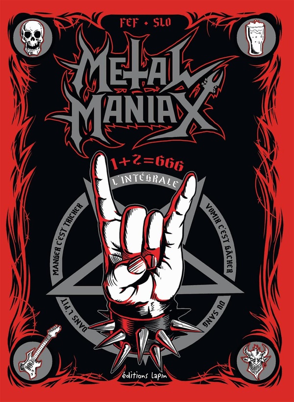 Métalmaniax - 1+2 = 666 - LAPIN