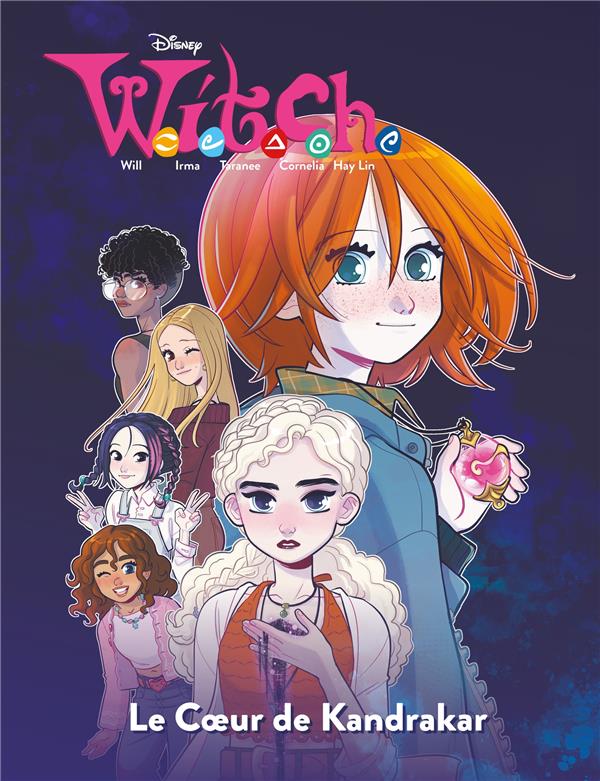 W.i.t.c.h. : le coeur de Kandrakar