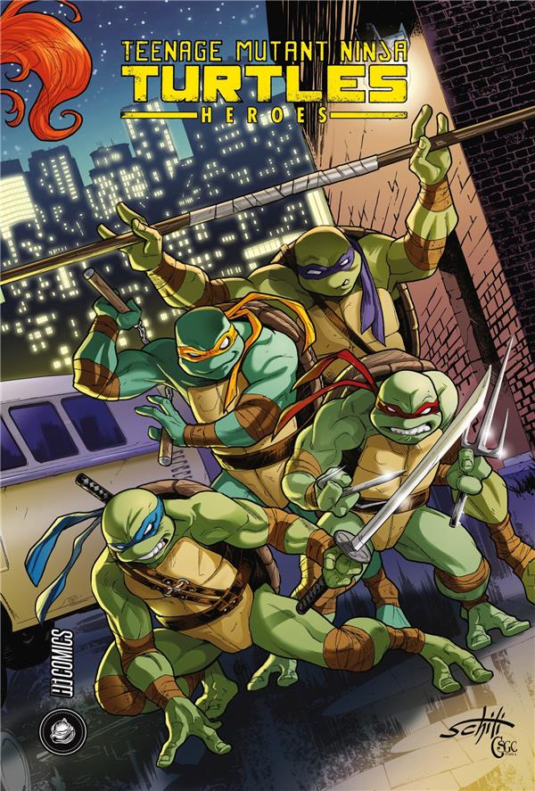 Teenage Mutant Ninja Turtles - Heroes - HICOMICS