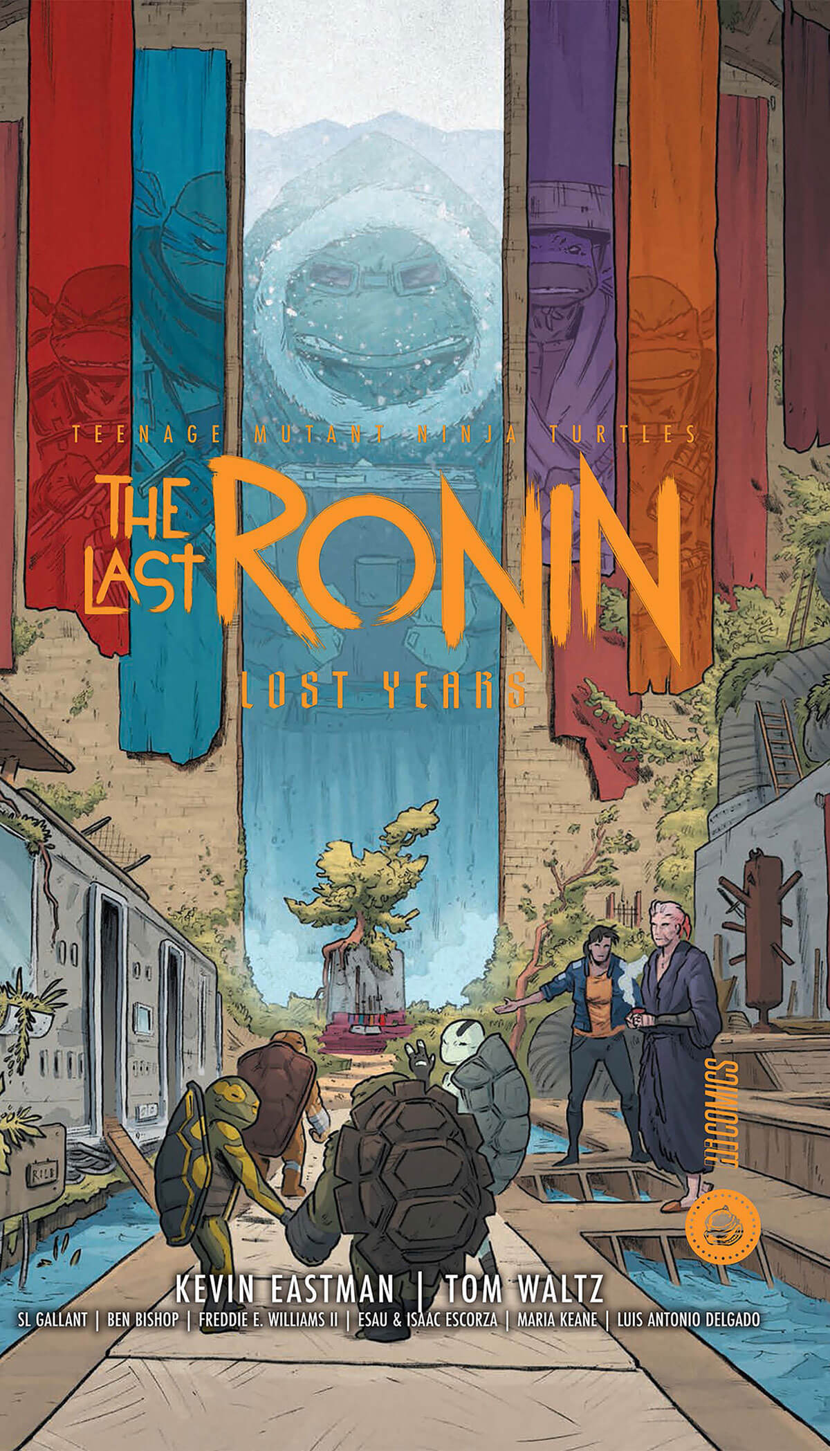 Les tortues ninja - TMNT - The last ronin - The Lost Years