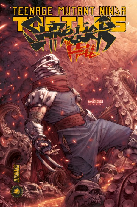 Shredder in hell